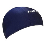 Gorra Hydro Lycra Natacion Adulto Color Azul Marino Diseño De La Tela Liso