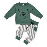 Conjunto De Ropa Infantil Sudadera Para Bebé Niño