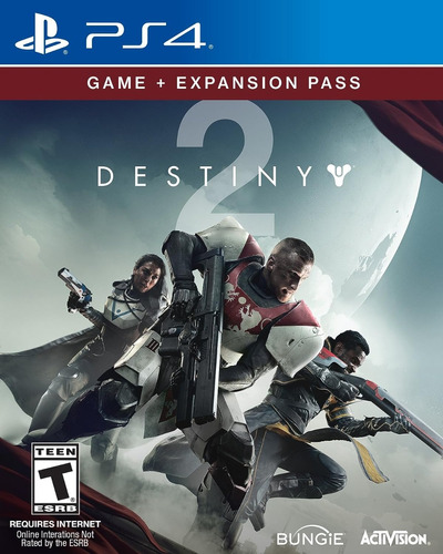 Destiny 2 Expansion Pass Ps4 Físico, Nuevo Y Sellado
