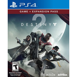 Destiny 2 Expansion Pass Ps4 Físico, Nuevo Y Sellado