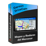 Actualizacion De Gps Garmin Linea Drivecam Mapas Mercosur