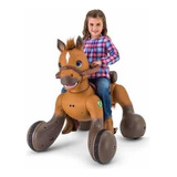 Kid Trax Rideamals Scout Pony 12v Ride On For Kids