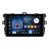 Estéreo Carplay 2gb For Toyota Corolla 2007-2013 Cámara Gps