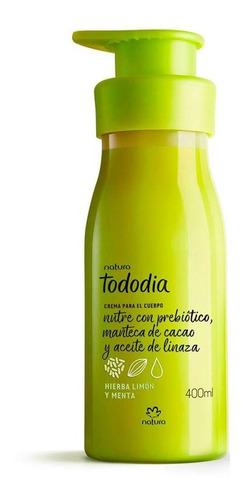 Natura Hierba Limon Menta Hidratante Caballito Lotengo