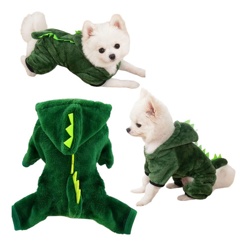 Pijama Perros Gatos Ropa Calida De Invierno Dormir Mascotas 