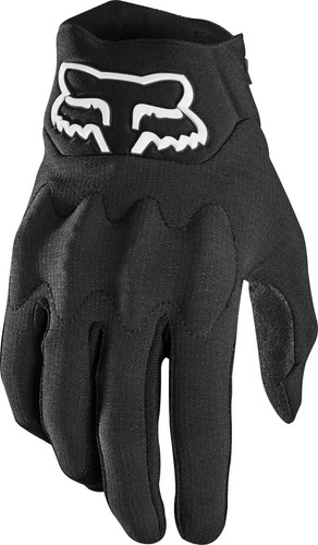 Guantes Fox Bomber Lt Negro 1 Par Enduro Moto Motocross Talle L