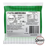 Pasta Americana Decor Cubrir Verde Cesped 500g Reposteria
