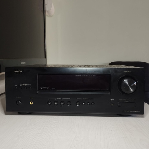 Receiver Denon Avr-1612  Garantia 6 Meses