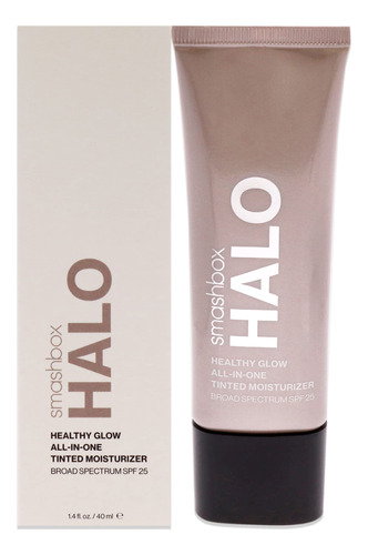 Smashbox Halo Healthy Glow - Crema Hidratante Tintada Todo .