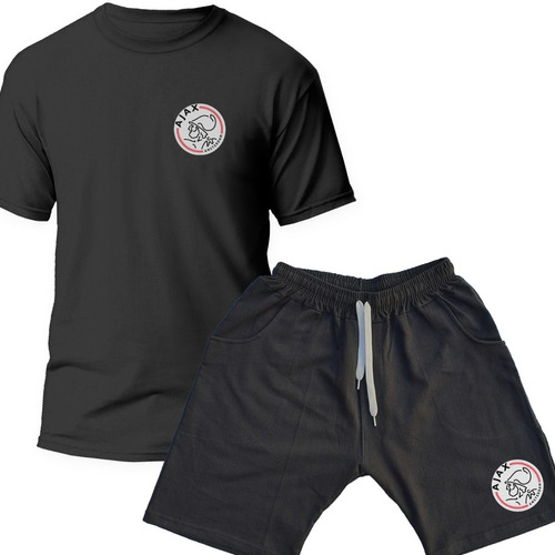 Conjunto Remera Y Short Pantalon Corto Futbol Internacional