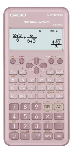 Calculadora Casio Fx-82es Plus Original