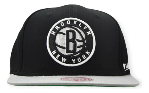 Brooklyn Nets Nba Gorra Mitchell And Ness Back In Action