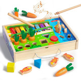 Juguete Sensorial Clasificador Montessori - Envío Ya