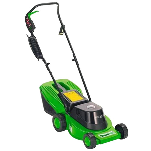 Cortador De Grama Elétrico Wm-350 1050w Com Recolhedor Trapp