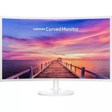 Monitor Led Samsung 32´ ´full Hd, Curvo, Branco - Lc32f391fw