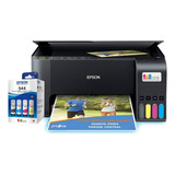 Kit Impressora Multifuncional Epson L3250 + Refil Tinta T544