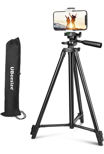 Tripode Profesional Para Camara Y Soporte Celular 130cm