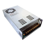 Fuente Switching 24v 15a Metalica Ventilada Cooler Cctv Led