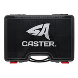 Caja De Pesca Caster Doble Faz 44 Divisiones Para Accesorios