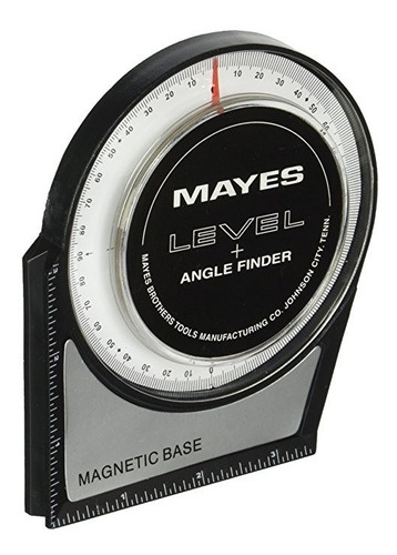 Mayes 10156 Transportador Angle Finder, Grande