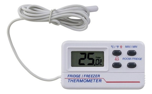 Termómetro Digital Magnético Para Frigorífico Y Congelador