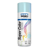 Pintura Aerosol Spray 350ml Uso General Azul Claro Tekbond Color Único Color