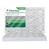 16 X 36 X 1 Filtro De Aire Merv 8, Filtros De Horno Pli...