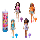 Barbie Muñeca Color Reveal Serie Ritmo Arcoíris Mattel Hrk06