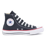 Tênis Converse All Star Chuck Taylor High Top Color Preto/vermelho - Adulto 7 Us