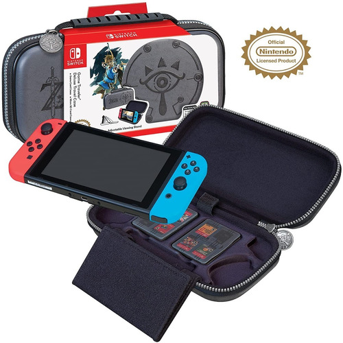 Funda De Viaje Nintendo Switch Game Traveler Deluxe