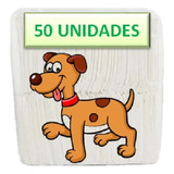 Tapete Higienico Para Cachorro Cão 50 Unidades 1 Linha 80x60