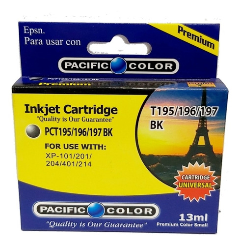 Cartucho De Tinta Alternativo Epson N° T195/196/197 Black