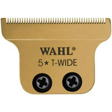 Cuchilla T-wide Dorada Wahl Compatible Con Wahl Detailer Li.