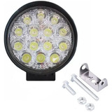 Faro Led 42w 14 Led 12 24v Off Road Pick Up Agro Camion