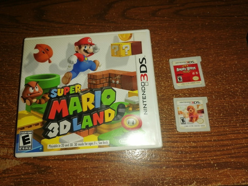 Lote De Juegos Mario Y Otros 3ds.