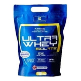 Ultra Whey Protein Isolado /  Nf + Laudo 1,8kg Sabor Doce De Leite