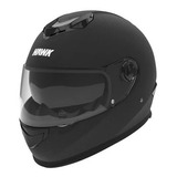 Casco Thick Rs11 Full Negro T-l Moto Avenida