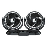 Ventilador Plegable De Doble Cabezal Camiones Grandes,