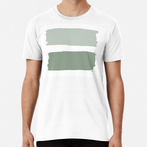 Remera Grey Green Swatch 3 By Fernandes Algodon Premium 