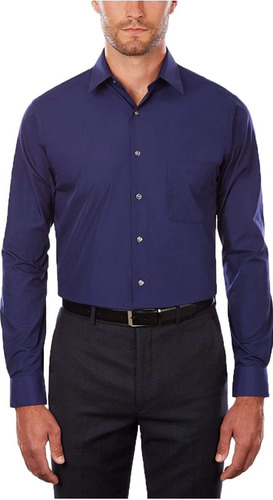 Camisa De Vestir Hombre Varios Colores Talle Especial.