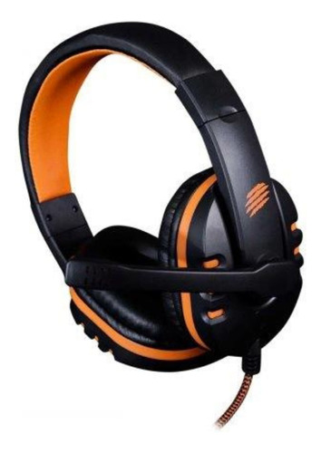 Fone Headset Gamer Barato Action Hs200 Laranja E Preto Oex