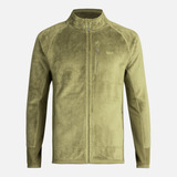 Poleron Hombre Numan Shaggy-pro Jacket Verde  Lippi