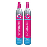 Pack 2 Cilindros Nuevos Co2 Rosa Sodastream