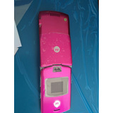 Motorola V3 Rarz. Rosa. Impecable Para Uso Telcel . Leer!!