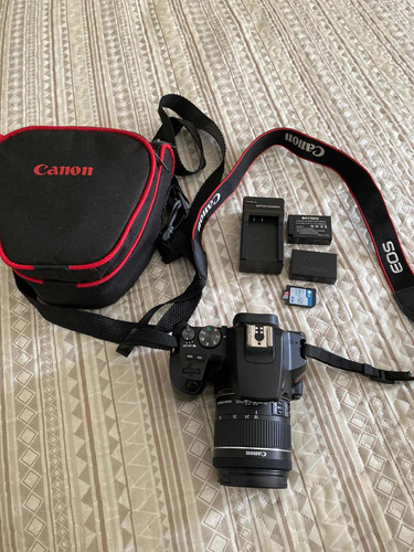 Câmera Canon Si3 +18-55mm Is Stm 4k +32gbs E +brindes