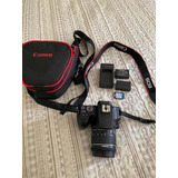 Câmera Canon Si3 +18-55mm Is Stm 4k +32gbs E +brindes