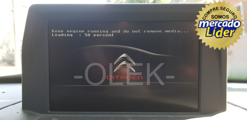 Reparacion Micro Sd Error Gps Citroen C3 C4 Pantalla Negra