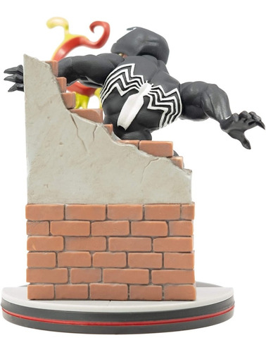 Figura De Diorama Marvel Venom Q Fig