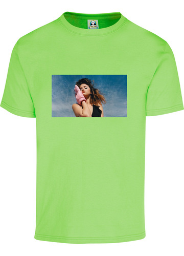 Playera Selena Gomez Mod. 0051 12 Colores Ld