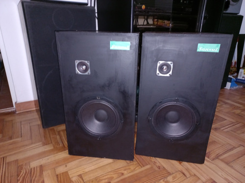 Excelentes Bafles Sansui S- 30 55 Watts Rms 